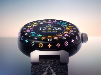 Louis Vuitton Tambour Horizon Light Up Smartwatch