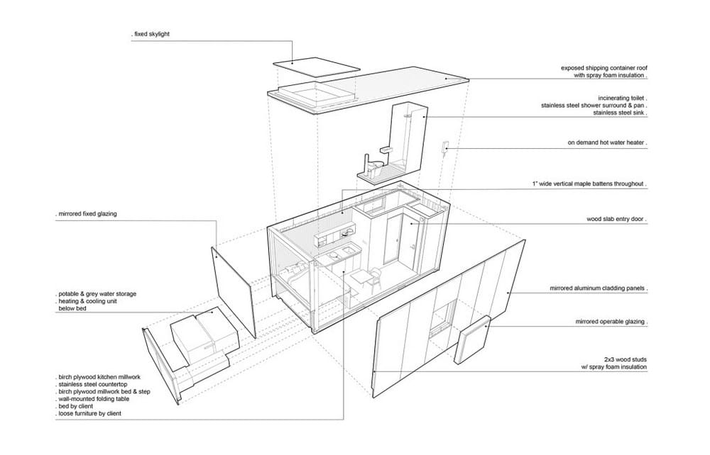 Arcana Cabin by Leckie Studio