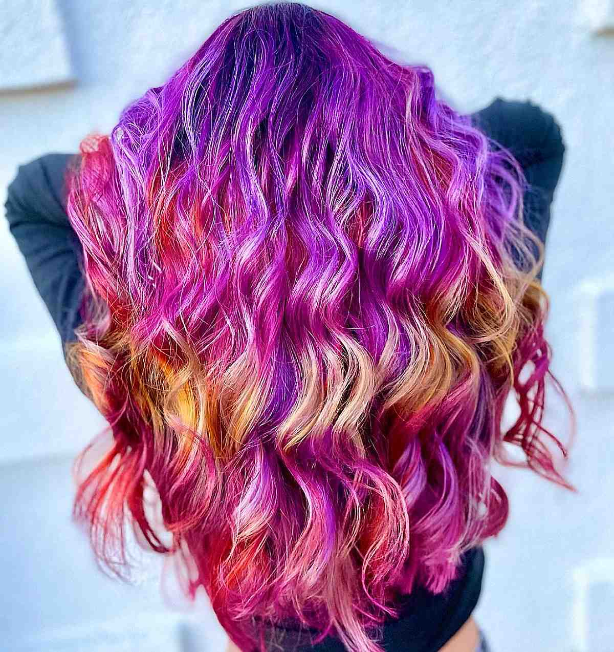 Unique Color Hairstyles