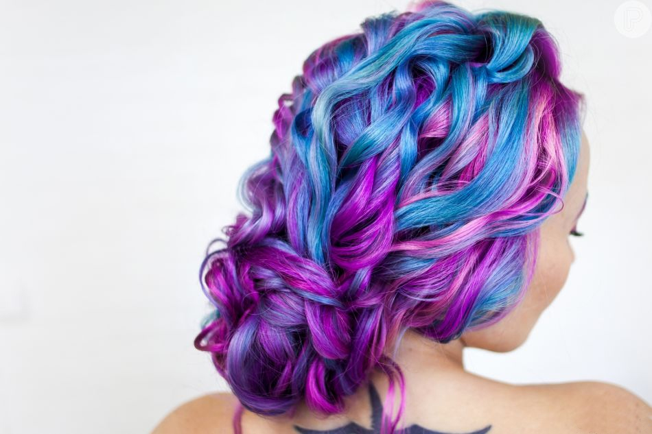 Unique Color Hairstyles