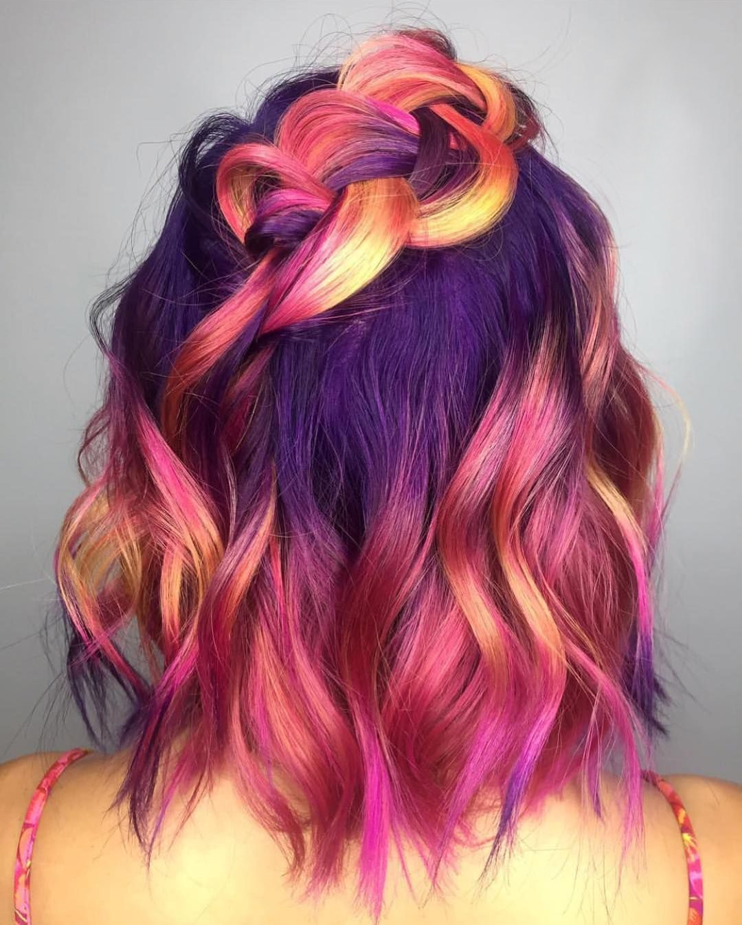 Unique Color Hairstyles