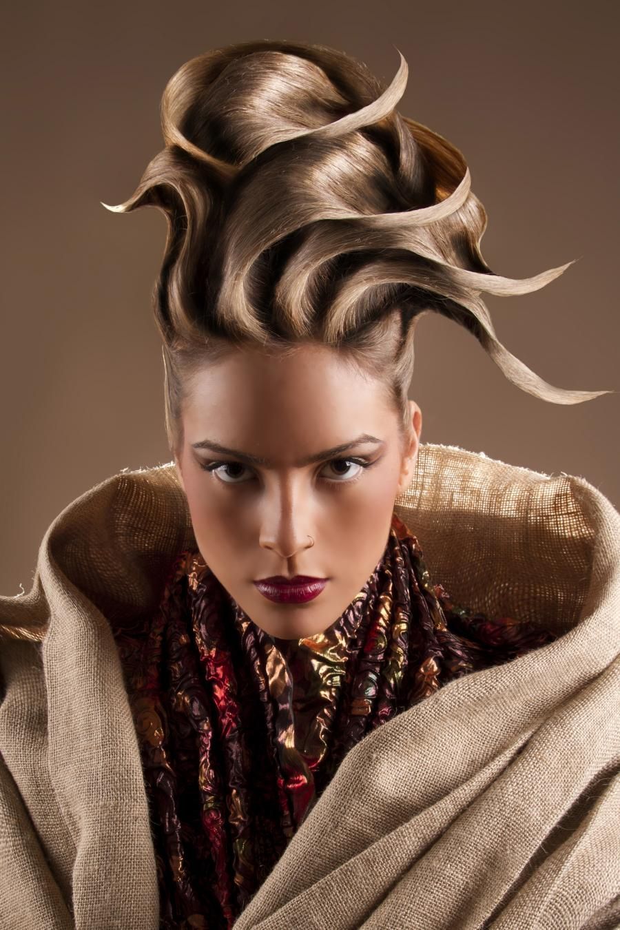 High Fashion Hairstyles