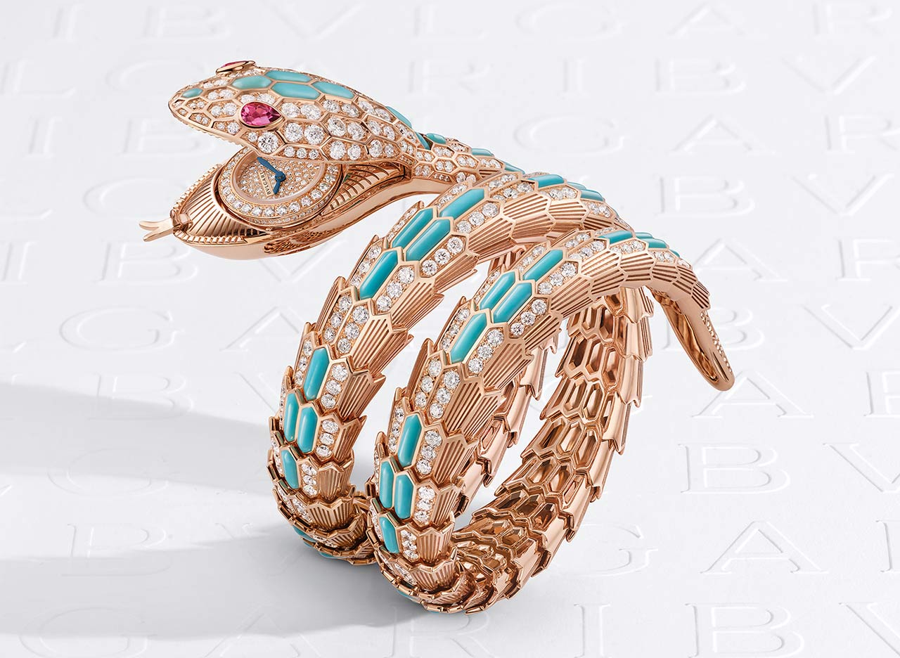 Bulgari Serpenti Misteriosi High Jewellery with Piccolissimo Calibre