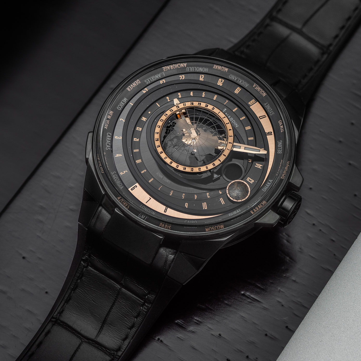 Ulysse Nardin Blast Moonstruck Luxury Watch