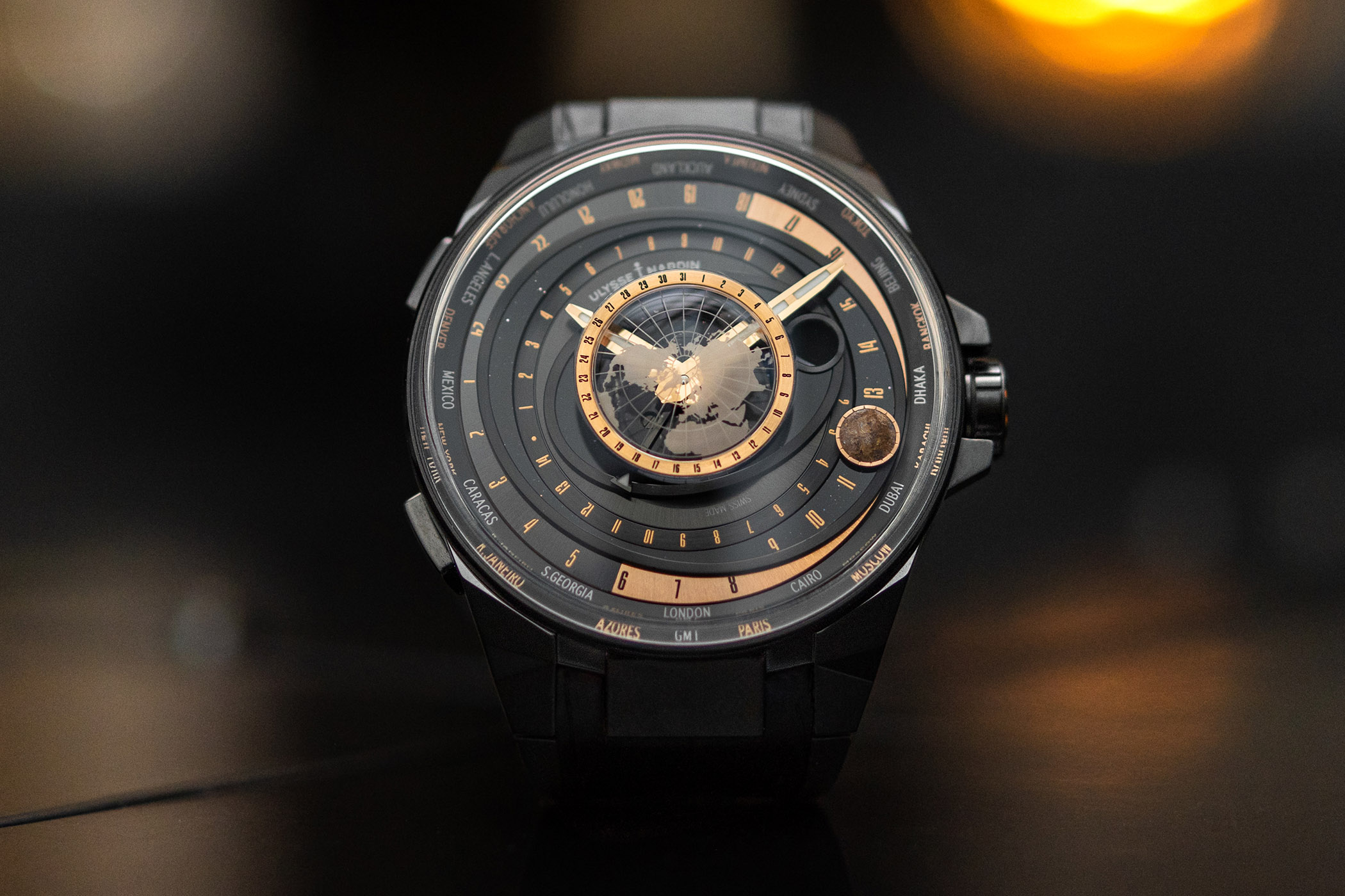 Ulysse Nardin Blast Moonstruck Luxury Watch