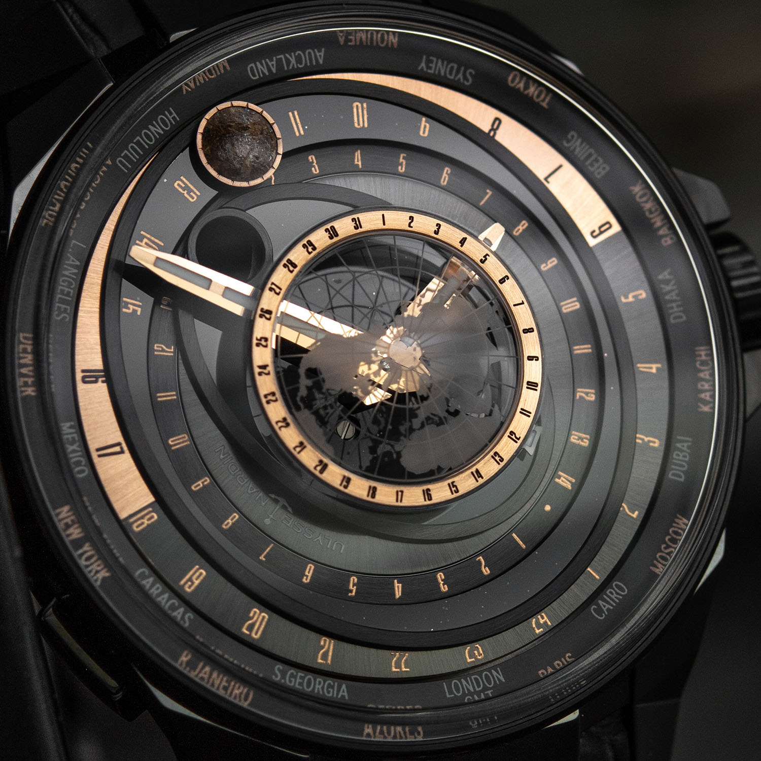 Ulysse Nardin Blast Moonstruck Luxury Watch