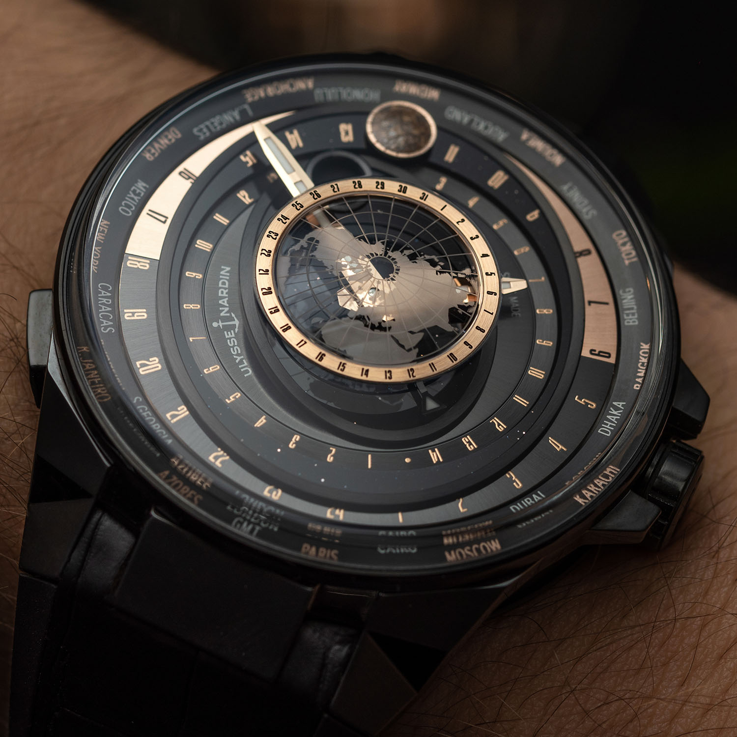 Ulysse Nardin Blast Moonstruck Luxury Watch