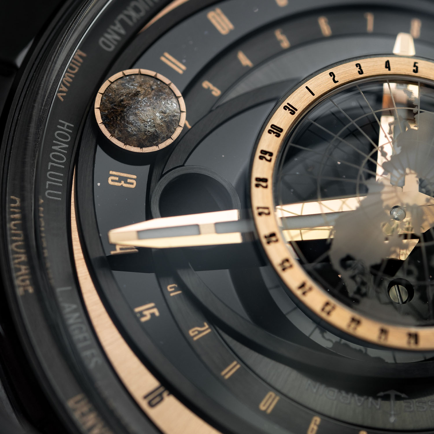 Ulysse Nardin Blast Moonstruck Luxury Watch