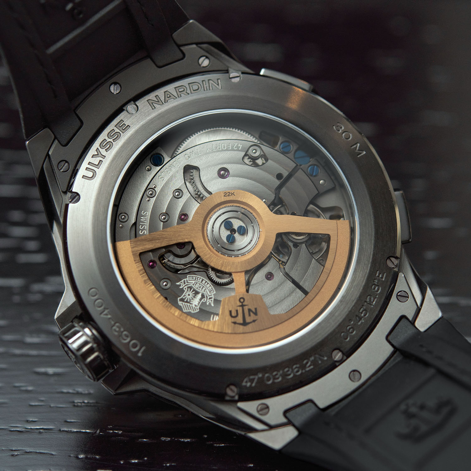 Ulysse Nardin Blast Moonstruck Luxury Watch