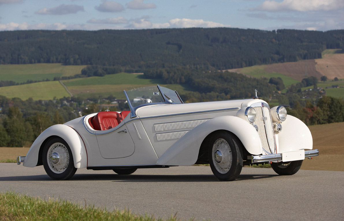 1935 Audi Front 225 Roadster