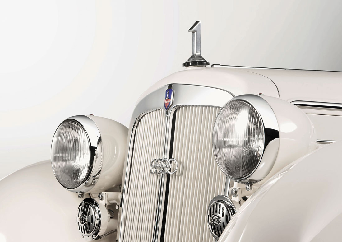 1935 Audi Front 225 Roadster retro car