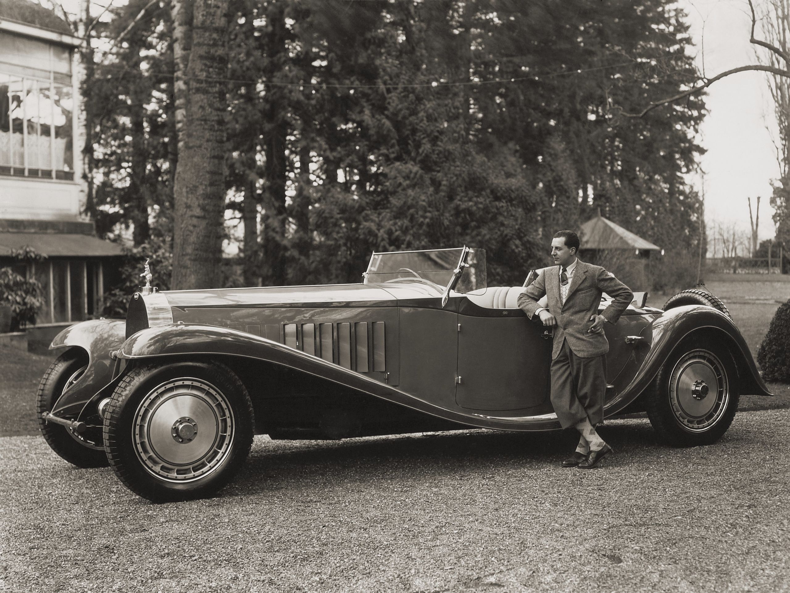 1932 Bugatti Type 41 Royale vintage car