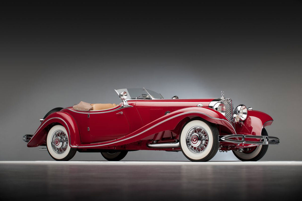 1935 Mercedes-Benz 500K