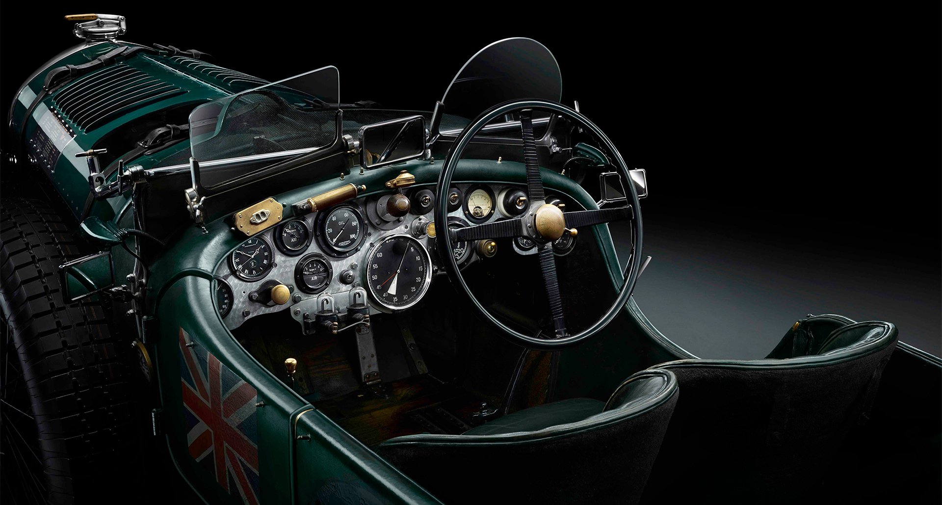 1929 Bentley 'Birkin Blower' interior