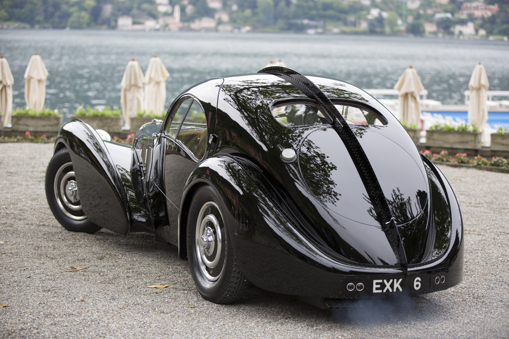 1936 Bugatti Type 57SC Atlantic retro car