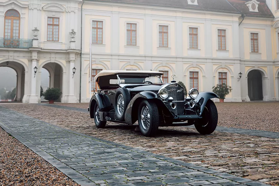 1929 Mercedes-Benz 710 SS Sport Tourer