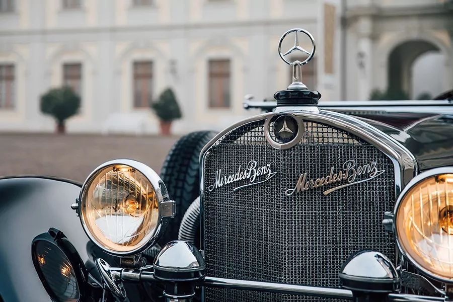 1929 Mercedes-Benz 710 SS Sport Tourer vintage car