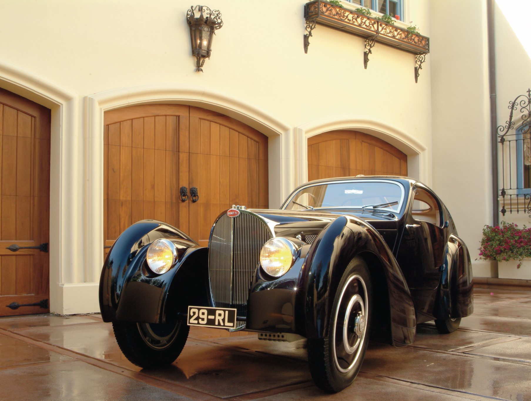 1930 Bugatti Type 51 Dubos Coupe
