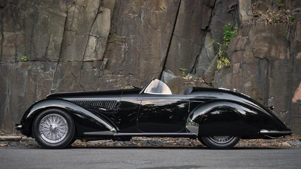 1939 Alfa Romeo 8C 2900B Lungo Spider