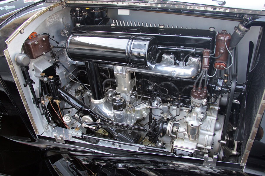 1933 Rolls-Royce Phantom II vintage car