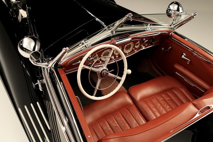 1936 Mercedes-Benz 540K Special Roadster vintage car