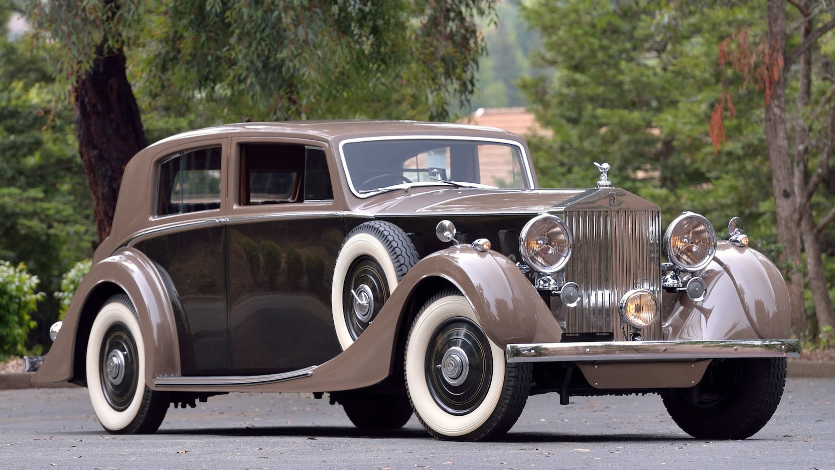 1937 Rolls Royce Phantom III