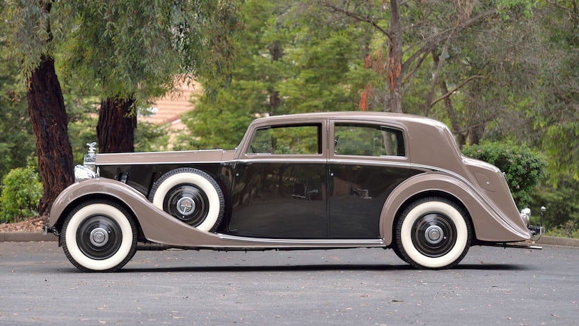 1937 Rolls Royce Phantom III vintage car