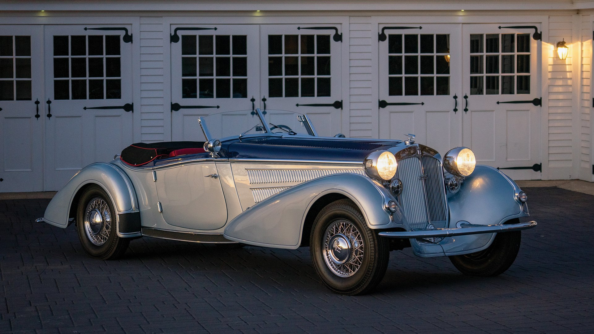 1936 Horch 853 Roadster