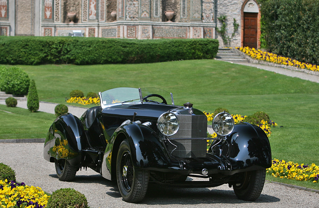 1930 Mercedes-Benz 710 SSK Trossi Roadster