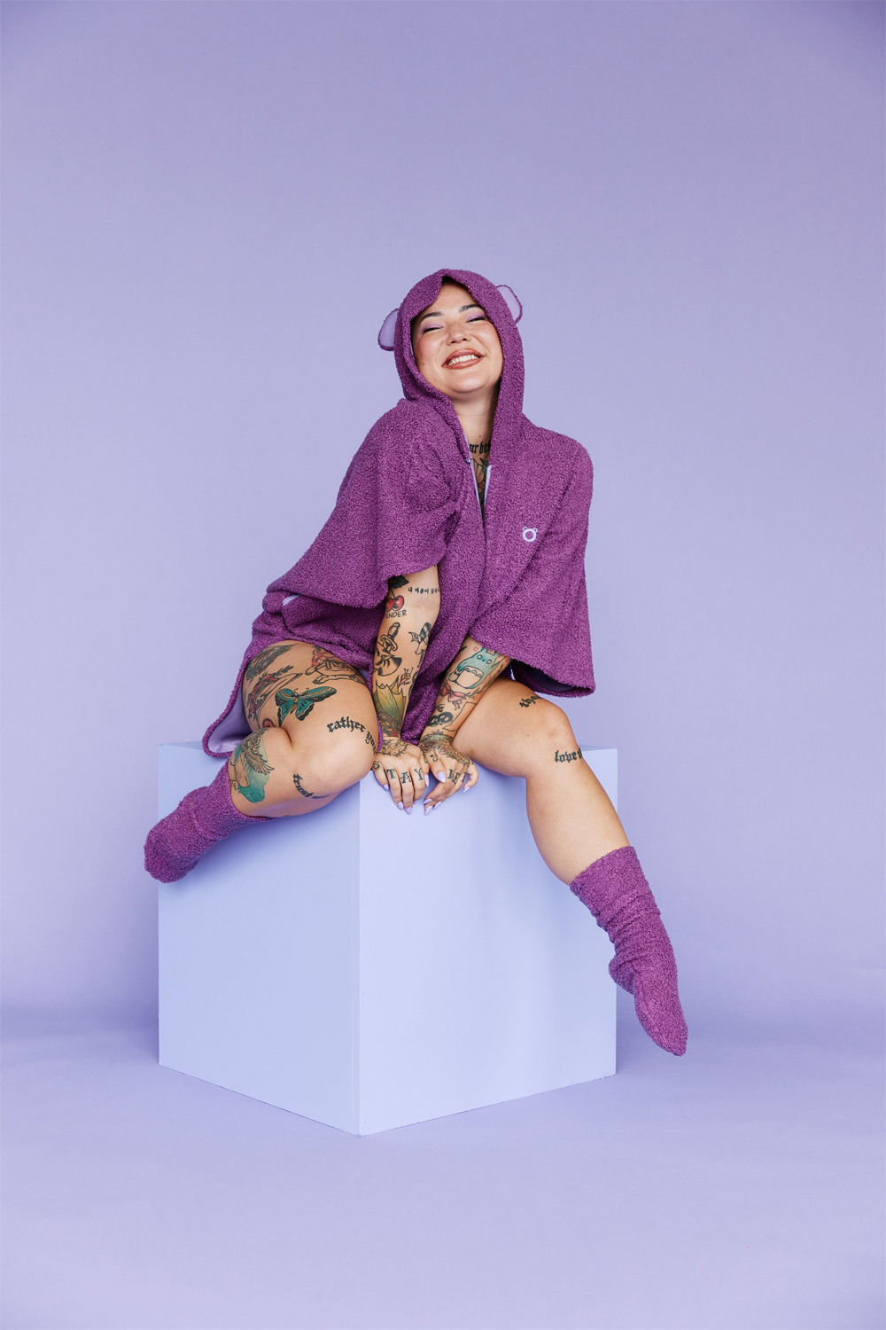 Joy Kozy Bear Kaftan