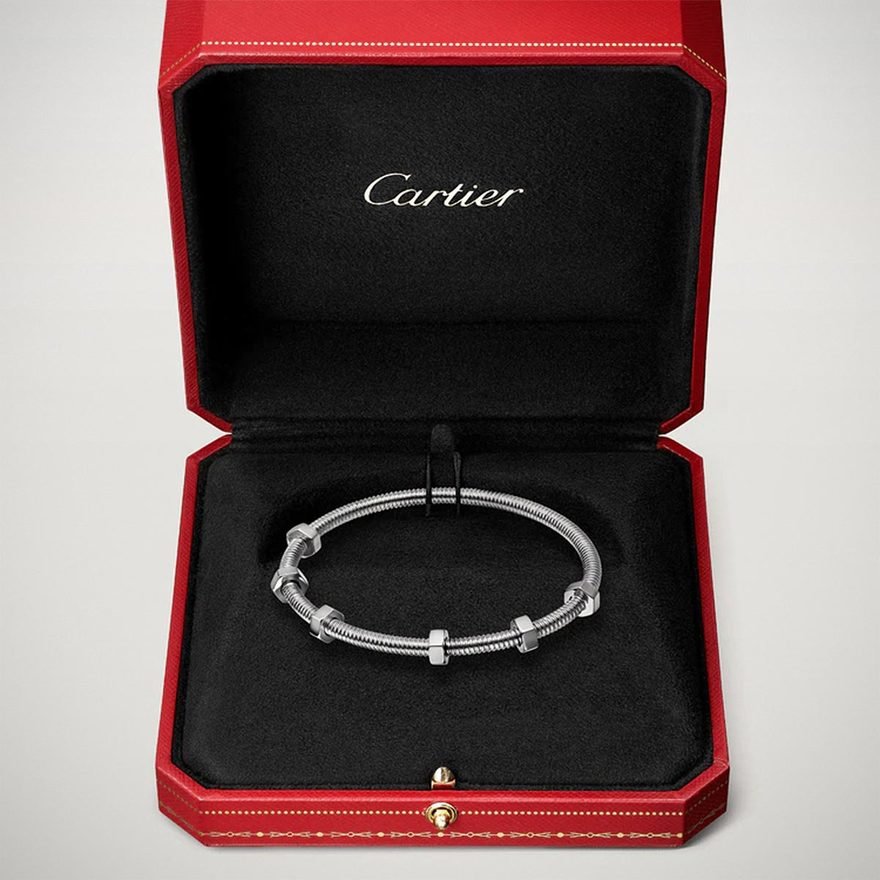 Écrou de Cartier – Hardware-as-Luxury-Jewelry