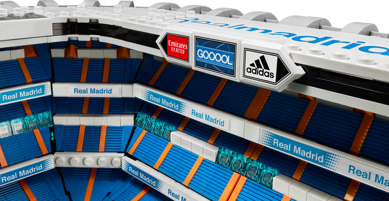 lego Santiago Bernabéu Stadium