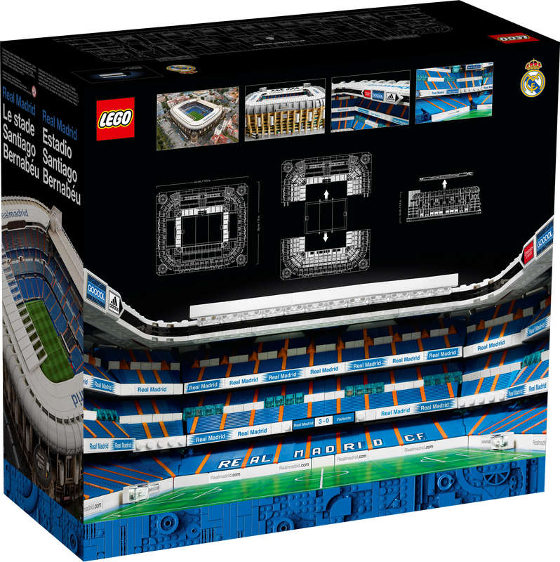 lego Santiago Bernabéu Stadium