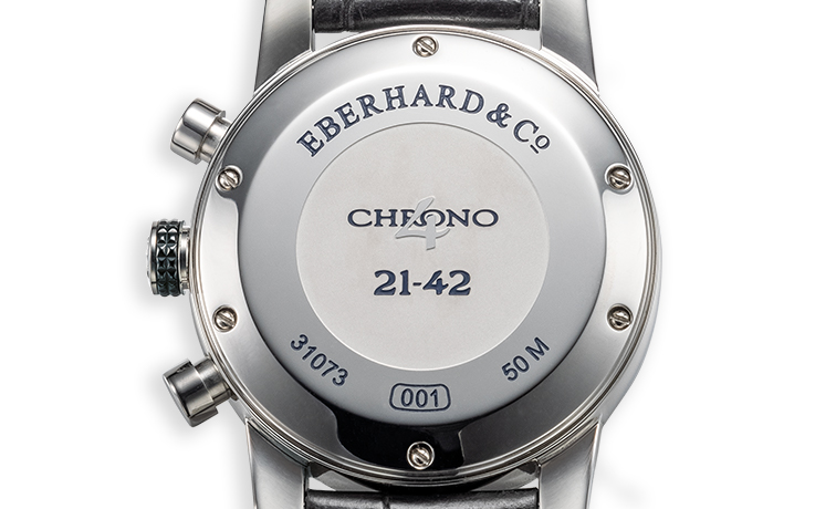 Eberhard & Co. New Collection Edition CHRONO 4 '21-42'