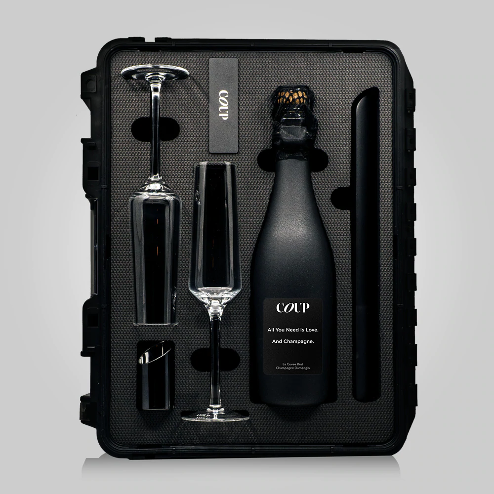 Coup Champagne Lovers Case