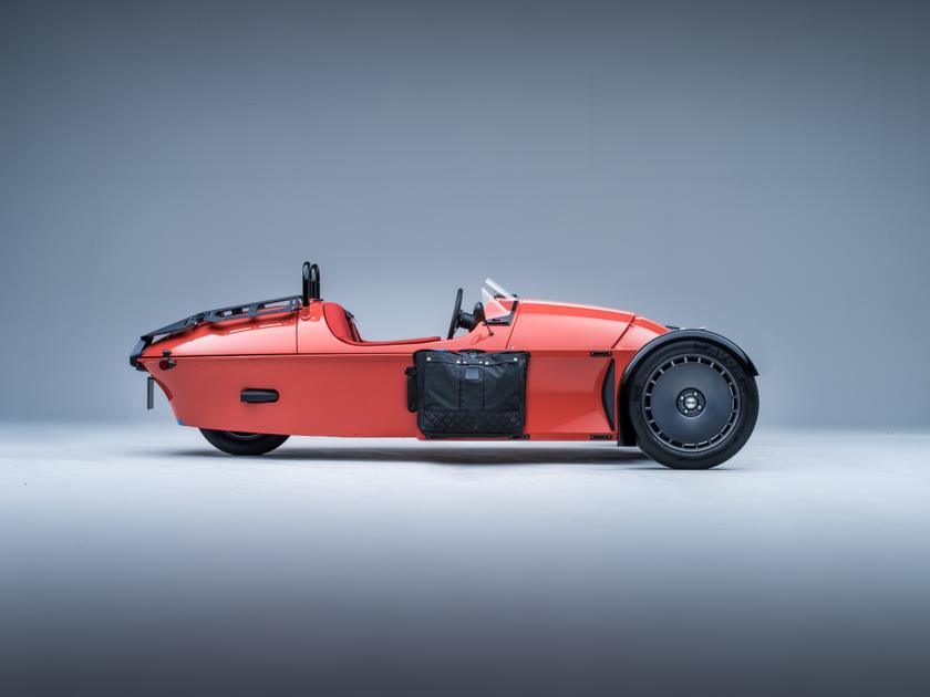 Stunning Morgan Super 3 Three-Wheeler