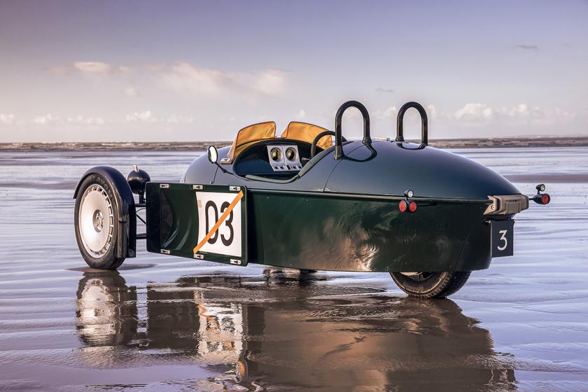 Stunning Morgan Super 3 Three-Wheeler