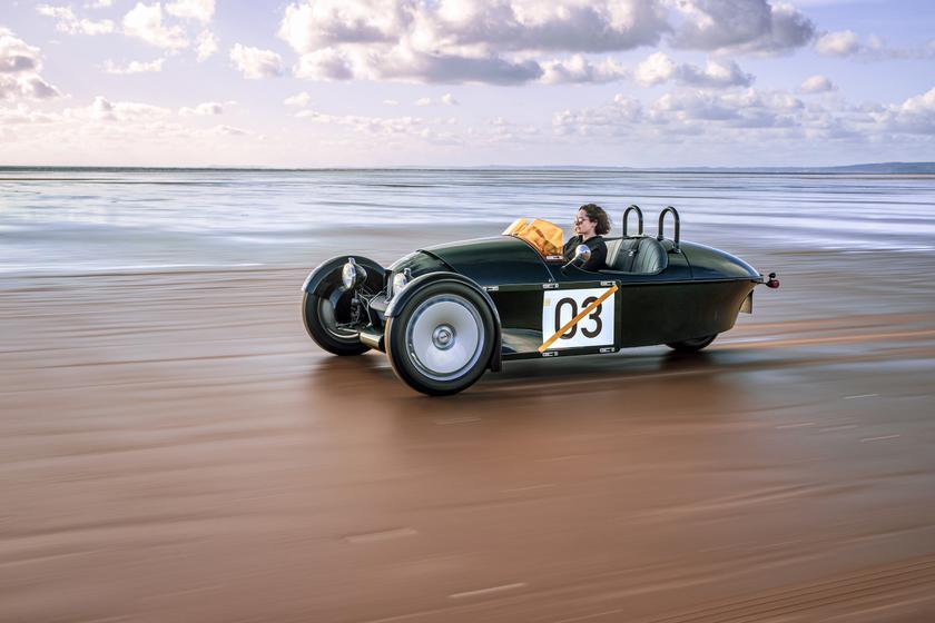 Stunning Morgan Super 3 Three-Wheeler