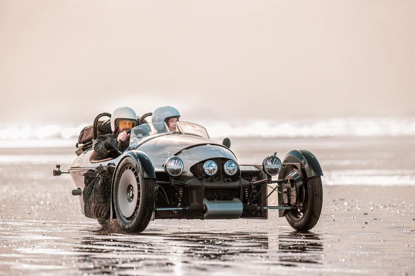 Stunning Morgan Super 3 Three-Wheeler