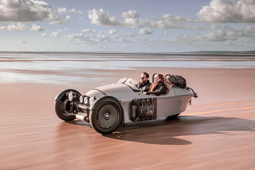 Stunning Morgan Super 3 Three-Wheeler