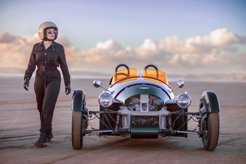 Stunning Morgan Super 3 Three-Wheeler