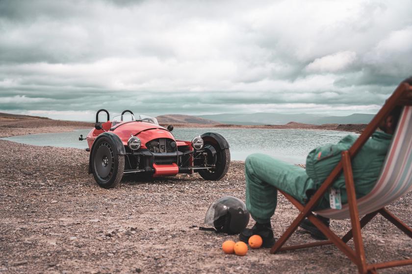 Stunning Morgan Super 3 Three-Wheeler