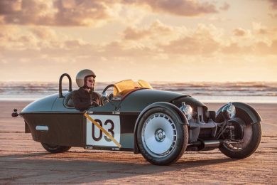 Stunning Morgan Super 3 Three-Wheeler