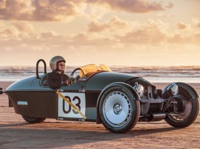 Stunning Morgan Super 3 Three-Wheeler