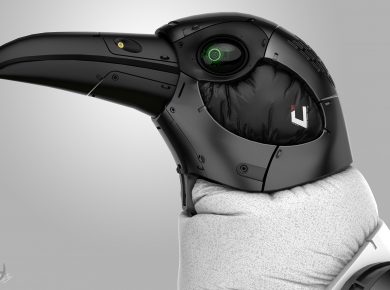 Hooded Crow - Next Generation Bionic Drone by Amin Akhshi