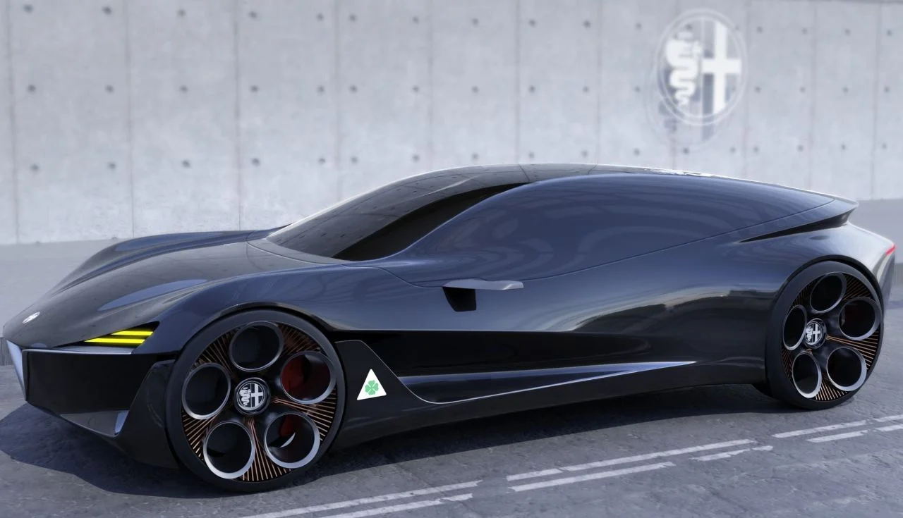 2025 Alfa Romeo Deigned by Klaus Dahlenkamp