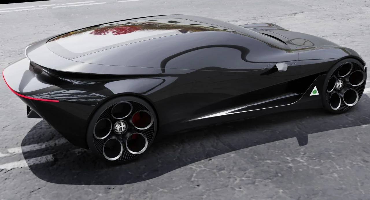 2025 Alfa Romeo Deigned by Klaus Dahlenkamp