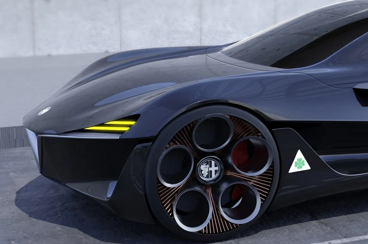 2025 Alfa Romeo Deigned by Klaus Dahlenkamp