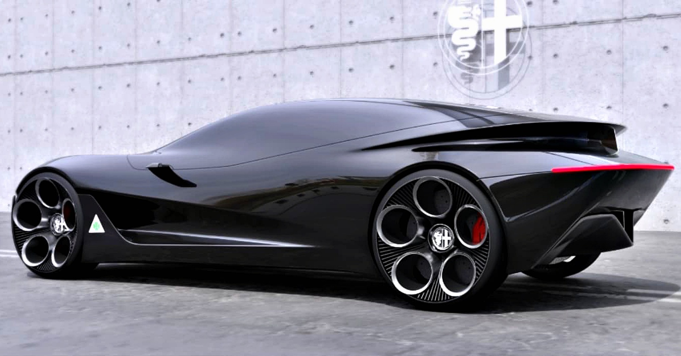 2025 Alfa Romeo Deigned by Klaus Dahlenkamp