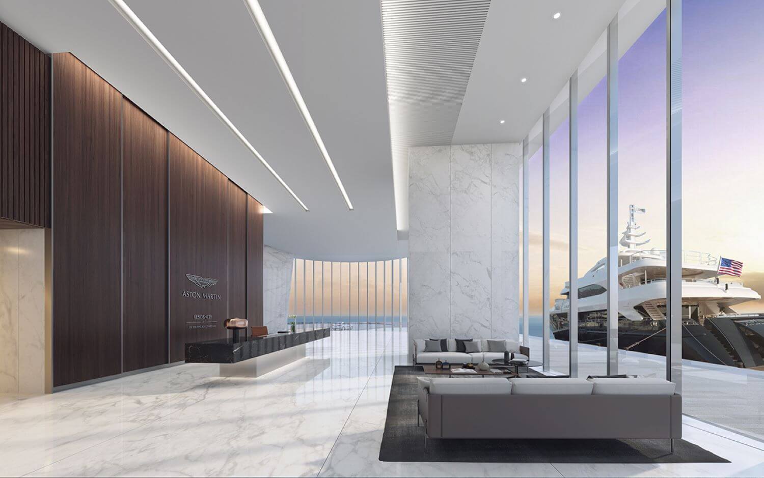 Aston Martin Residences Miami Captures The Art Of Living